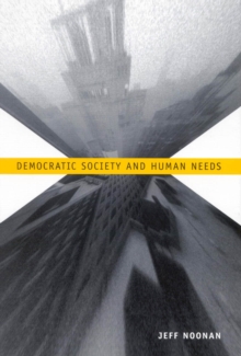 Democratic Society and Human Needs