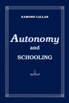 Autonomy and Schooling