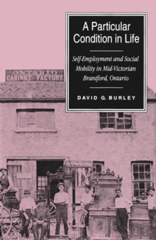 Particular Condition in Life : Self-Employment and Social Mobility in Mid-Victorian Brantford, Ontario