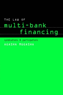 Law of Multi-Bank Financing