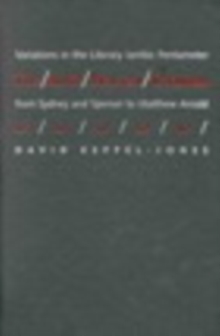 Strict Metrical Tradition : Variations in the Literary Iambic Pentameter From Sidney and Spenser to Matthew Arnold