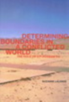 Determining Boundaries in a Conflicted World : The Role of Uti Possidetis