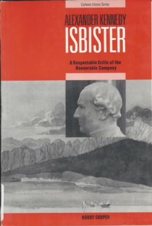 Alexander Kennedy Isbister : A Respectable Critic of the Honourable Company