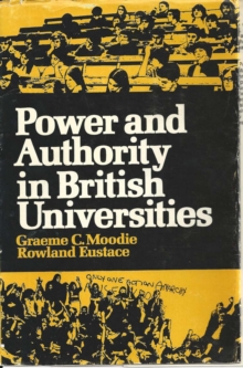 Power and Authority in British Universities