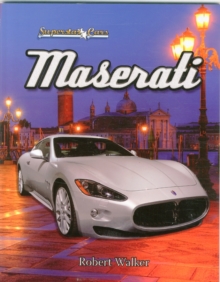 Maserati, Paperback Book Maserati, Paperback Book