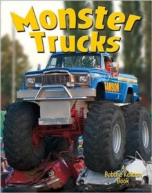 Monster Trucks, Paperback Book Monster Trucks, Paperback Book