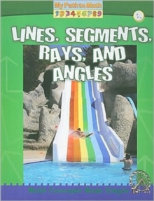 Lines Segments Rays and Angles, Paperback / softback Book Lines Segments Rays and Angles, Paperback / softback Book