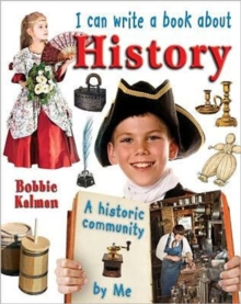 I Can Write a Book About History, Paperback Book I Can Write a Book About History, Paperback Book