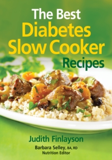 The Best Diabetes Slow Cooker Recipes, Paperback Book The Best Diabetes Slow Cooker Recipes, Paperback Book