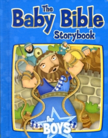Baby Bible Storybook for Boys, Hardback Book Baby Bible Storybook for Boys, Hardback Book