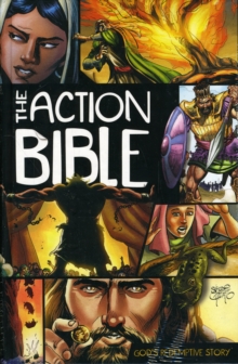 The Action Bible, Hardback Book The Action Bible, Hardback Book