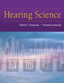 Hearing Science, Paperback Book Hearing Science, Paperback Book