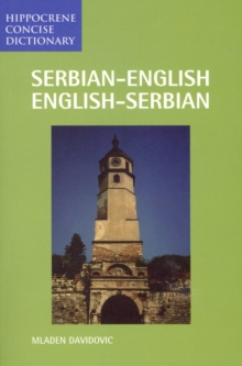 Serbian-English / English-Serbian Concise Dictionary, Paperback Book Serbian-English / English-Serbian Concise Dictionary, Paperback Book