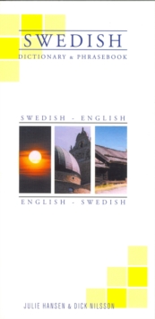 Swedish-English / English-Swedish Dictionary & Phrasebook, Paperback Book Swedish-English / English-Swedish Dictionary & Phrasebook, Paperback Book
