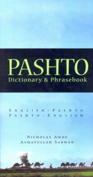 Pashto-English/English-Pashto Dictionary and Phrasebook, Paperback Book Pashto-English/English-Pashto Dictionary and Phrasebook, Paperback Book