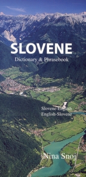 Slovene-English / English-Slovene Dictionary & Phrasebook, Paperback Book Slovene-English / English-Slovene Dictionary & Phrasebook, Paperback Book