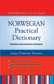 Norwegian-English / English-Norwegian Practical Dictionary, Paperback Book Norwegian-English / English-Norwegian Practical Dictionary, Paperback Book