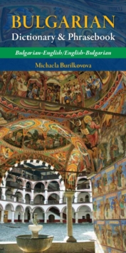 Bulgarian Dictionary & Phrasebook, Paperback Book Bulgarian Dictionary & Phrasebook, Paperback Book