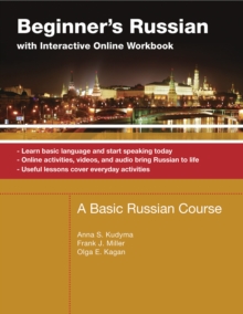 Beginner's Russian with Interactive Online Workbook, Paperback Book Beginner's Russian with Interactive Online Workbook, Paperback Book