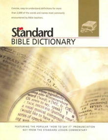Standard Bible Dictionary, Paperback Book Standard Bible Dictionary, Paperback Book