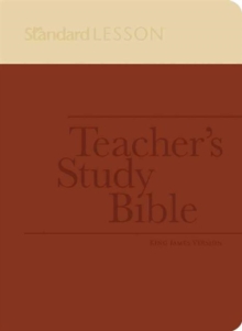 Teacher's Study Bible-KJV, Leather / fine binding Book Teacher's Study Bible-KJV, Leather / fine binding Book