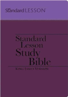 Standard Lesson Study Bible-KJV, Leather / fine binding Book Standard Lesson Study Bible-KJV, Leather / fine binding Book