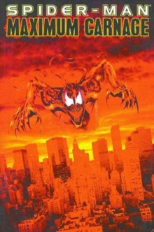Spider-man Maximum Carnage, Paperback Book Spider-man Maximum Carnage, Paperback Book