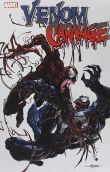 Venom Vs. Carnage, Paperback Book Venom Vs. Carnage, Paperback Book