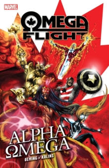 Omega Flight: Alpha To Omega, Paperback Book Omega Flight: Alpha To Omega, Paperback Book