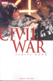 Civil War Script Book, Paperback Book Civil War Script Book, Paperback Book