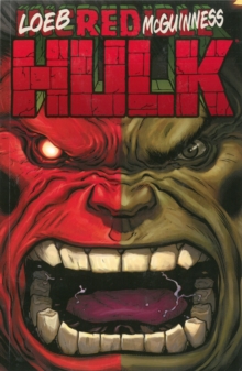 Hulk Vol.1: Red Hulk, Paperback Book Hulk Vol.1: Red Hulk, Paperback Book