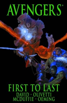 Avengers: First To Last, Hardback Book Avengers: First To Last, Hardback Book