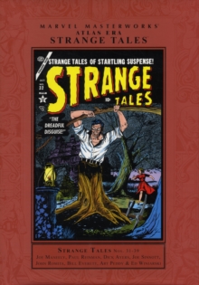 Marvel Masterworks: Atlas Era Strange Tales - Volume 4, Hardback Book Marvel Masterworks: Atlas Era Strange Tales - Volume 4, Hardback Book