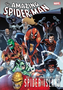 Spider-Man : Spider-man: Spider-island Spider-Island, Paperback Book Spider-Man : Spider-man: Spider-island Spider-Island, Paperback Book