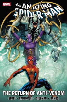 Spider-man: The Return Of Anti-venom, Hardback Book Spider-man: The Return Of Anti-venom, Hardback Book