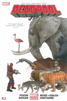 Deadpool by Posehn & Duggan Volume 1, Hardback Book Deadpool by Posehn & Duggan Volume 1, Hardback Book
