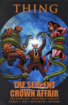 Thing: The Serpent Crown Affair, Hardback Book Thing: The Serpent Crown Affair, Hardback Book