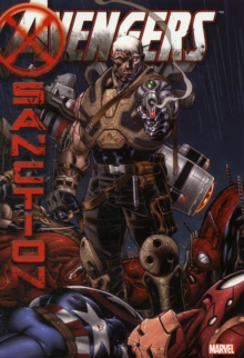 Avengers: X-sanction, Hardback Book Avengers: X-sanction, Hardback Book