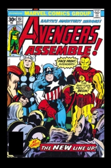 Avengers: The Big Three, Paperback / softback Book Avengers: The Big Three, Paperback / softback Book