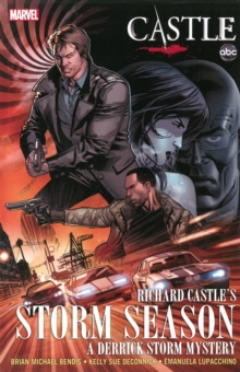 Castle: Richard Castle's Storm Season, Paperback Book Castle: Richard Castle's Storm Season, Paperback Book