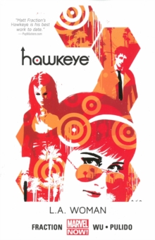 Hawkeye Volume 3: L.a. Woman (marvel Now), Paperback Book Hawkeye Volume 3: L.a. Woman (marvel Now), Paperback Book