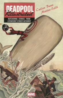 Deadpool Killustrated, Paperback Book Deadpool Killustrated, Paperback Book