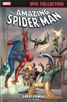 Amazing Spider-Man Epic Collection: Great Power, Paperback Book Amazing Spider-Man Epic Collection: Great Power, Paperback Book