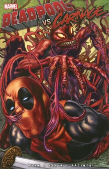 Deadpool vs. Carnage, Paperback Book Deadpool vs. Carnage, Paperback Book