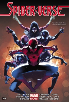 Spider-verse, Hardback Book Spider-verse, Hardback Book