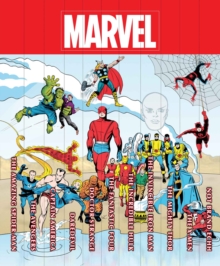 Marvel Famous Firsts: 75th Anniversary Masterworks Slipcase Set, Hardback Book Marvel Famous Firsts: 75th Anniversary Masterworks Slipcase Set, Hardback Book