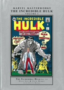 Marvel Masterworks: The Incredible Hulk Volume 1 (new Printing), Hardback Book Marvel Masterworks: The Incredible Hulk Volume 1 (new Printing), Hardback Book