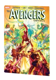 Avengers, The Omnibus Volume 2, Hardback Book Avengers, The Omnibus Volume 2, Hardback Book