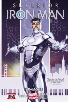 Superior Iron Man Volume 1: Infamous, Paperback / softback Book Superior Iron Man Volume 1: Infamous, Paperback / softback Book