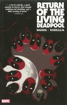 Return of the Living Deadpool, Paperback Book Return of the Living Deadpool, Paperback Book
